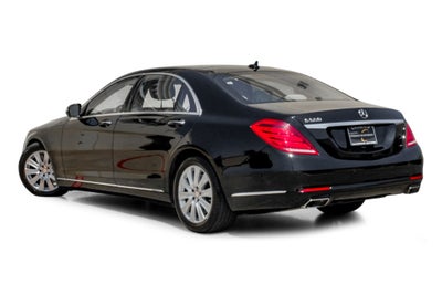 2014 Mercedes-Benz S-Class S 550 Base