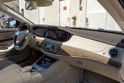 2014 Mercedes-Benz S-Class S 550 Base