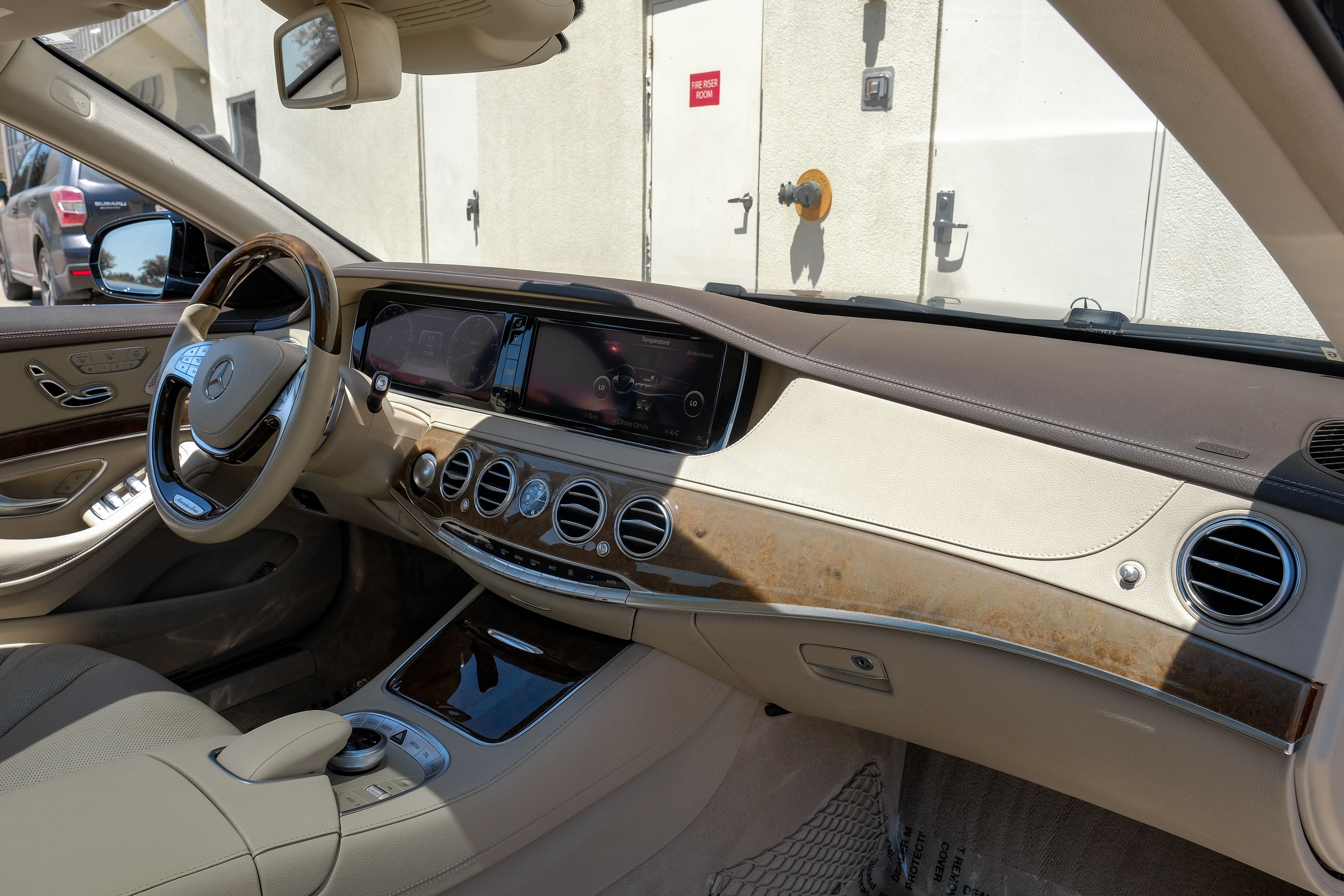 2014 Mercedes-Benz S-Class S 550 Base