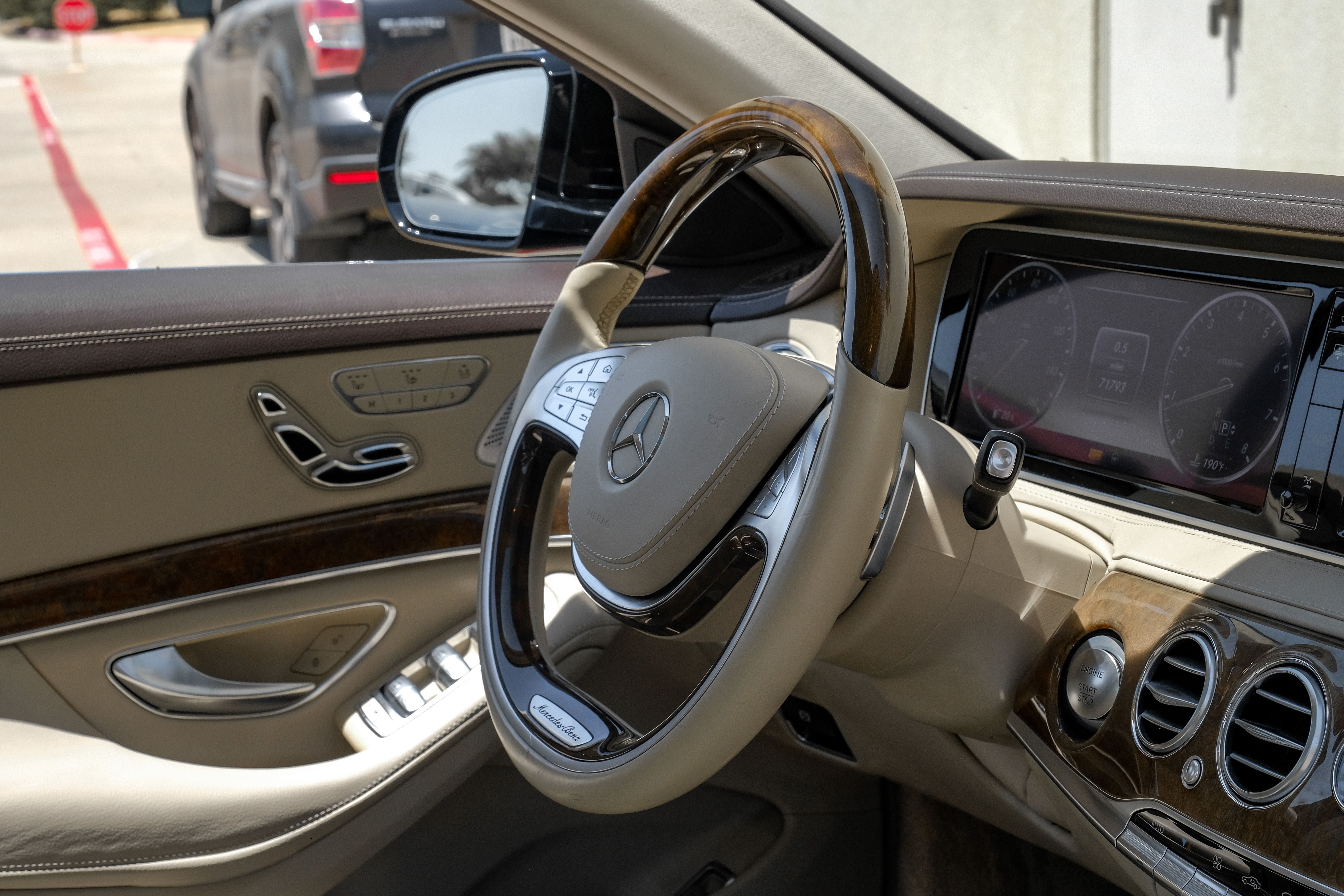 2014 Mercedes-Benz S-Class S 550 Base