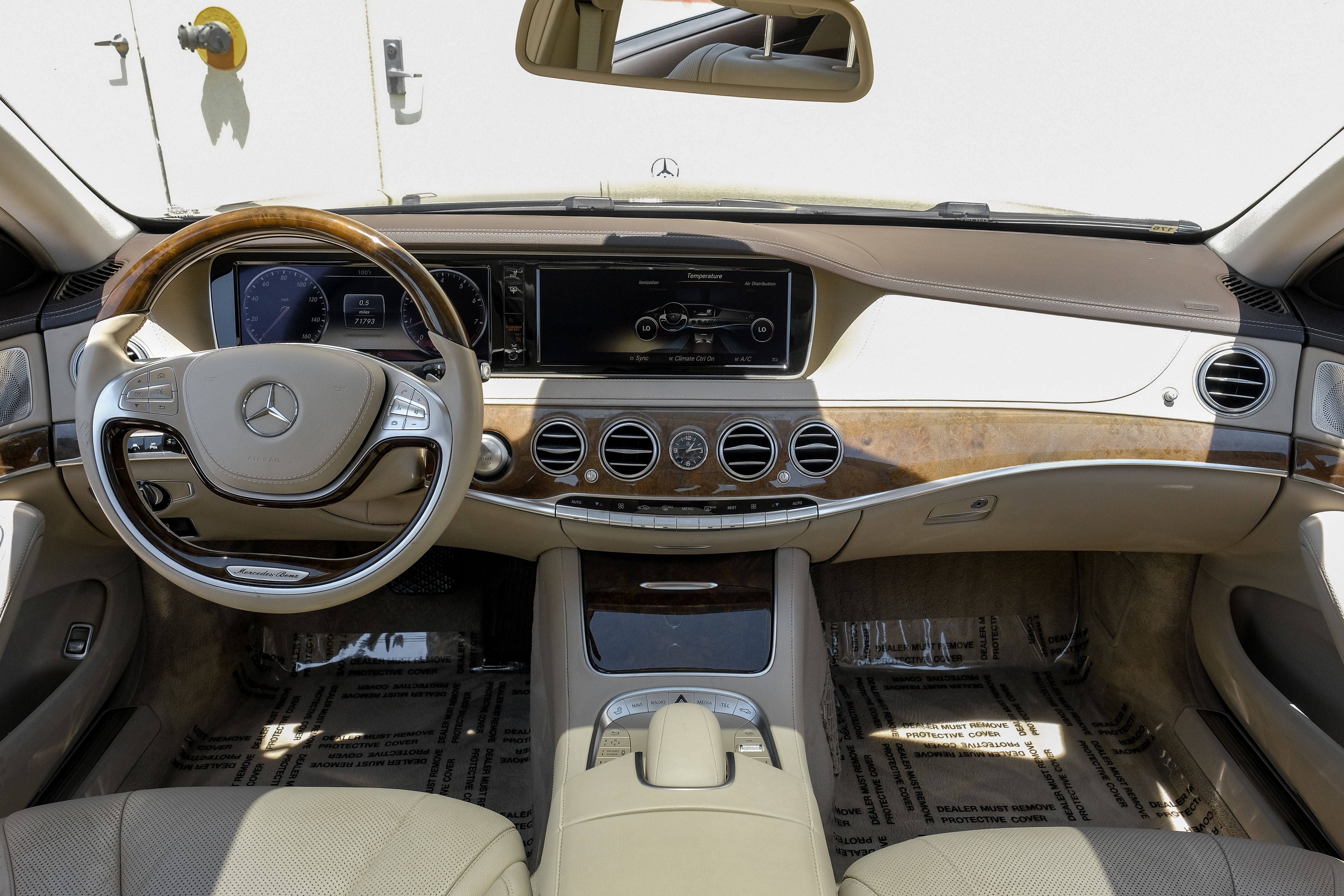 2014 Mercedes-Benz S-Class S 550 Base