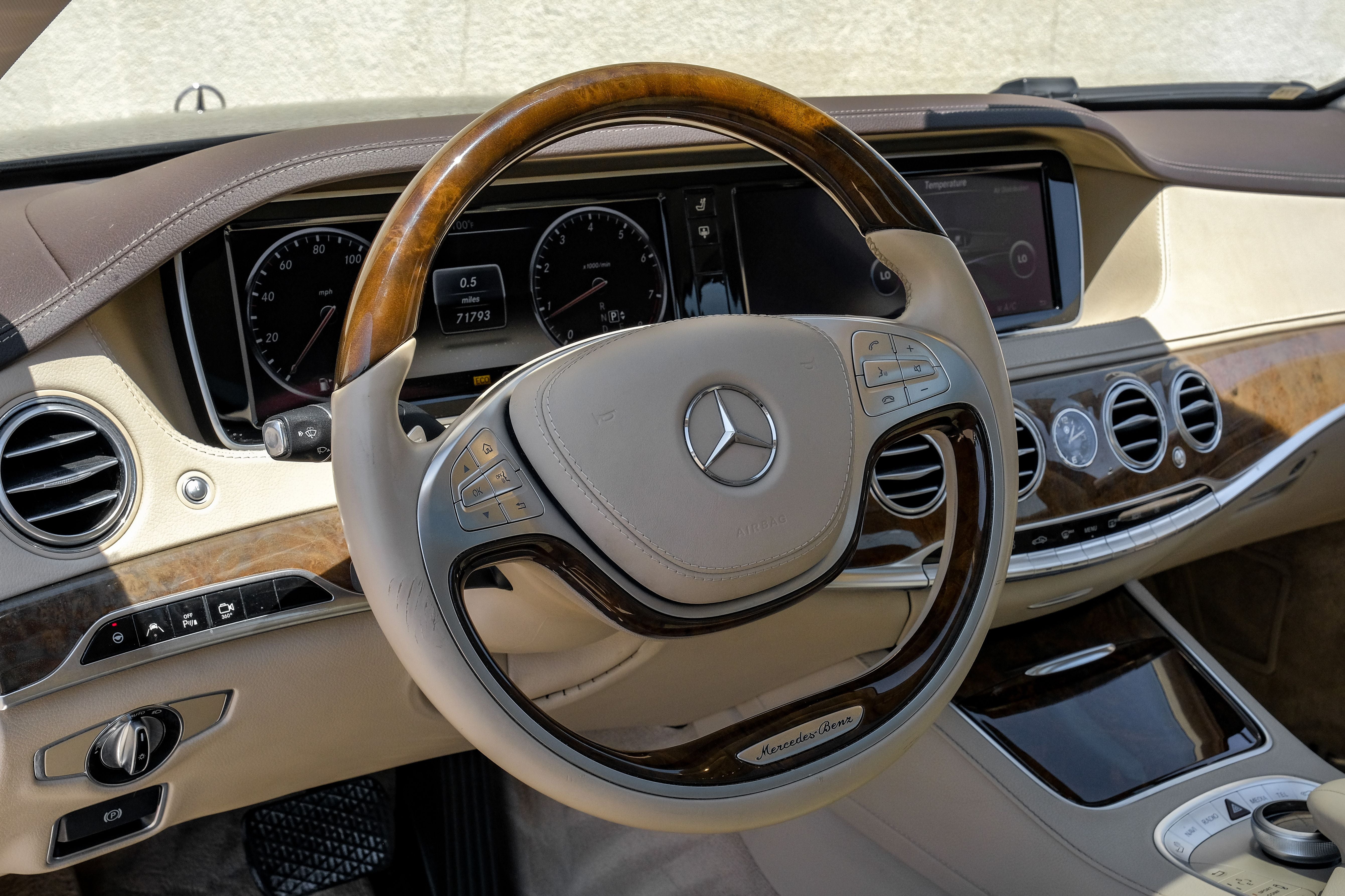 2014 Mercedes-Benz S-Class S 550 Base