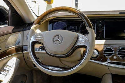 2014 Mercedes-Benz S-Class S 550 Base
