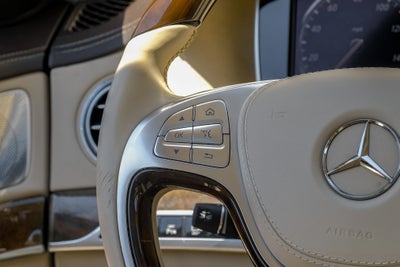 2014 Mercedes-Benz S-Class S 550 Base
