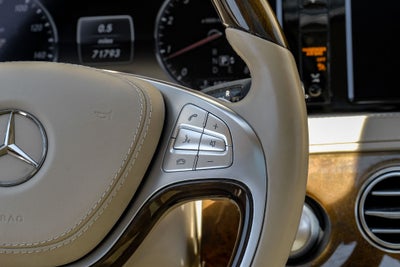 2014 Mercedes-Benz S-Class S 550 Base