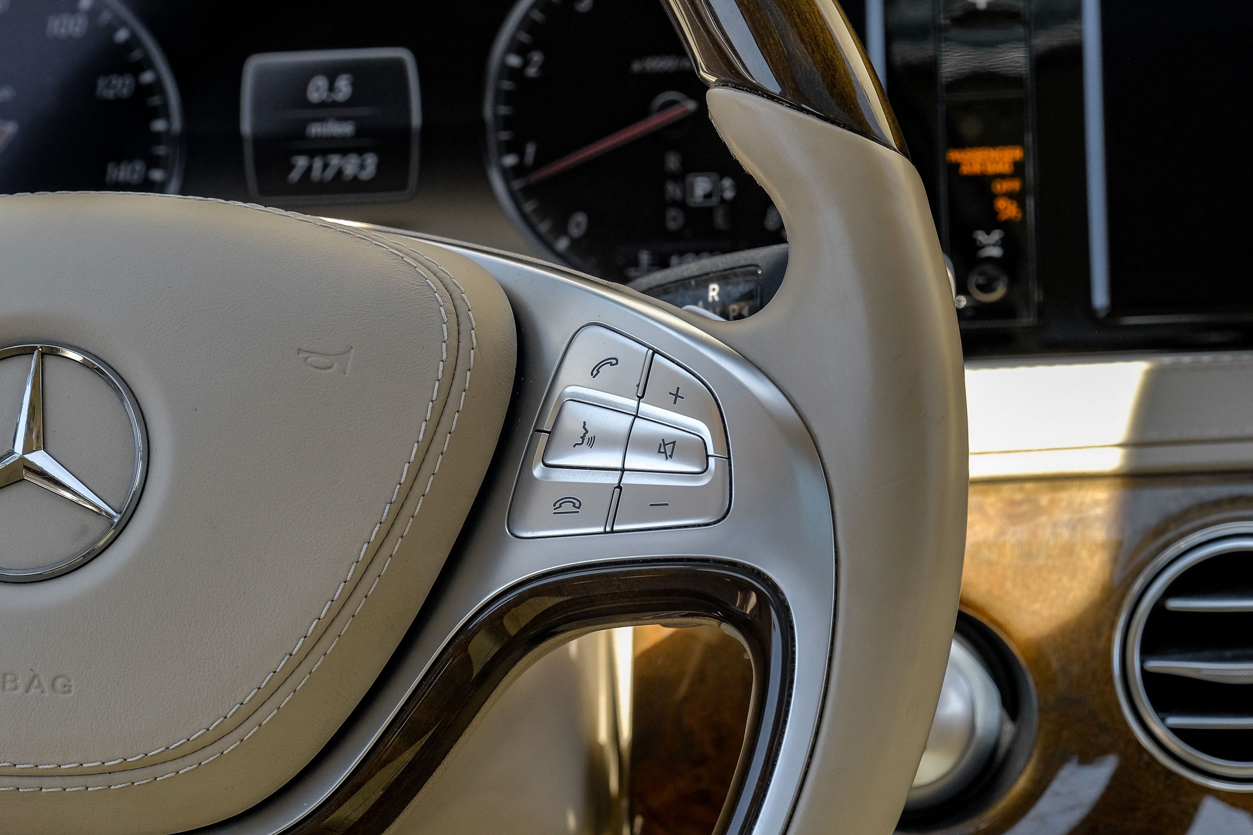 2014 Mercedes-Benz S-Class S 550 Base