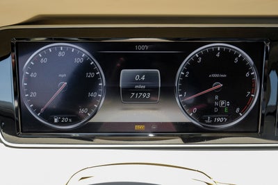 2014 Mercedes-Benz S-Class S 550 Base