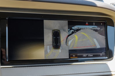 2014 Mercedes-Benz S-Class S 550 Base
