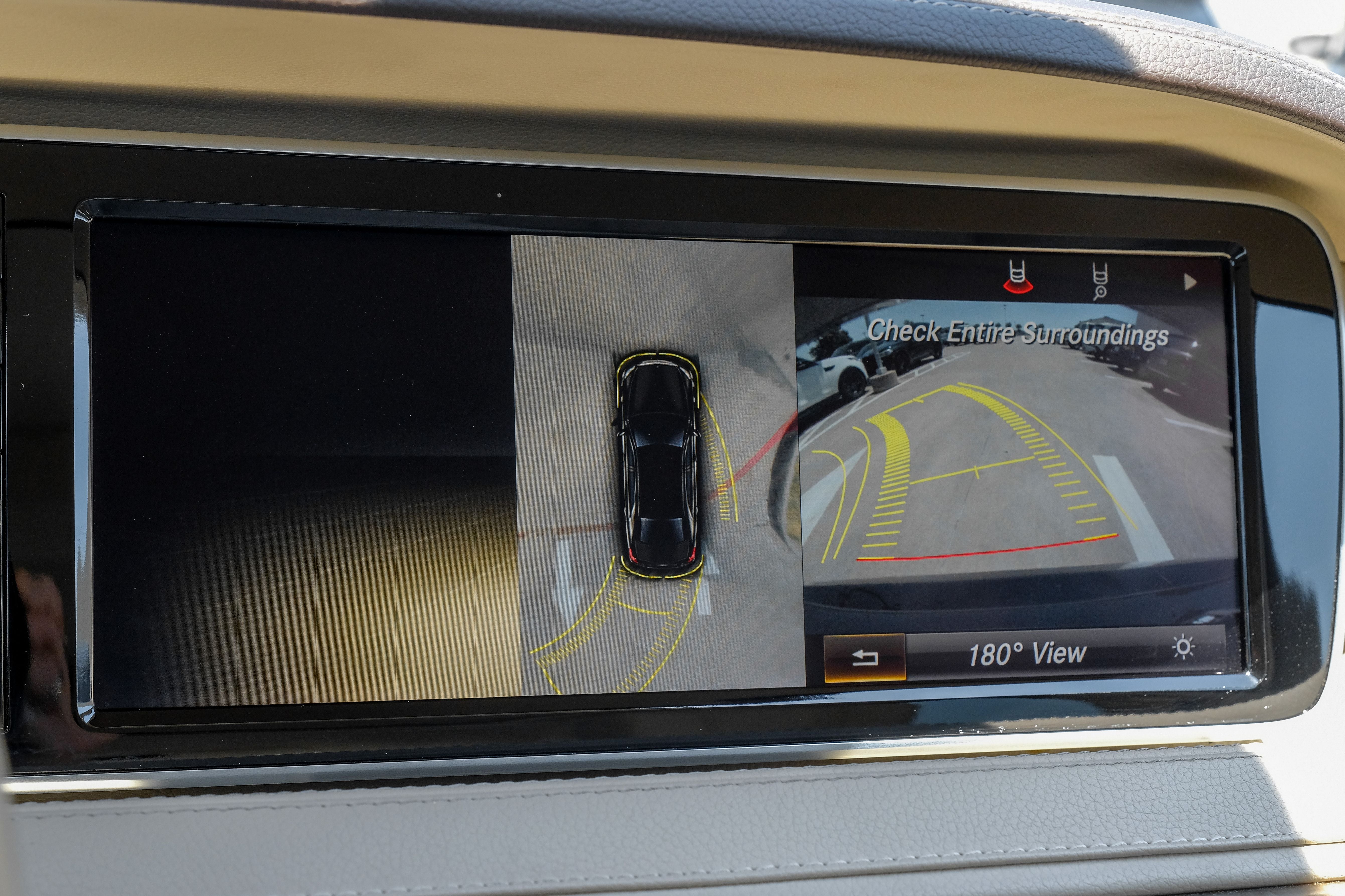 2014 Mercedes-Benz S-Class S 550 Base