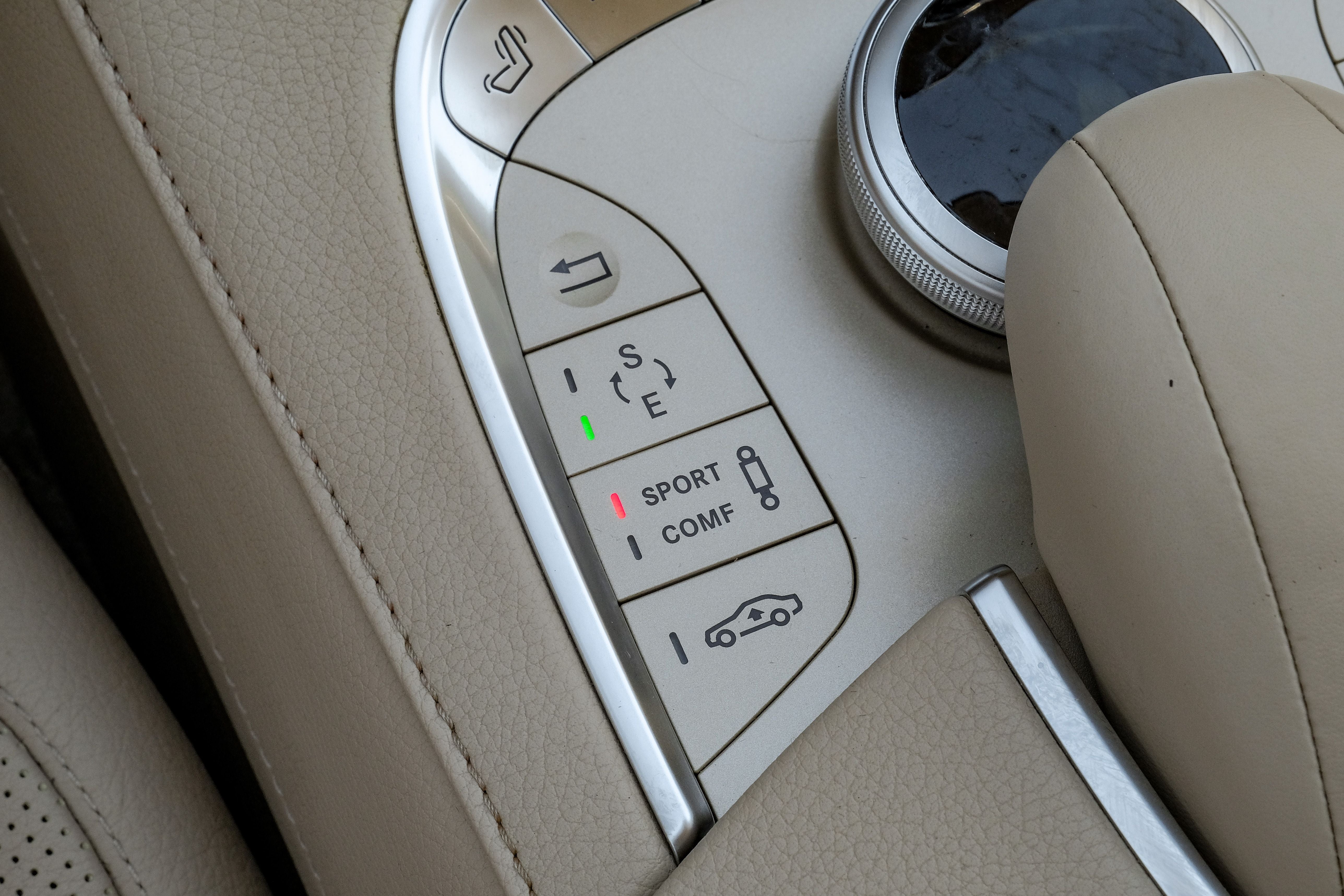 2014 Mercedes-Benz S-Class S 550 Base