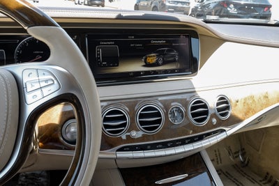2014 Mercedes-Benz S-Class S 550 Base