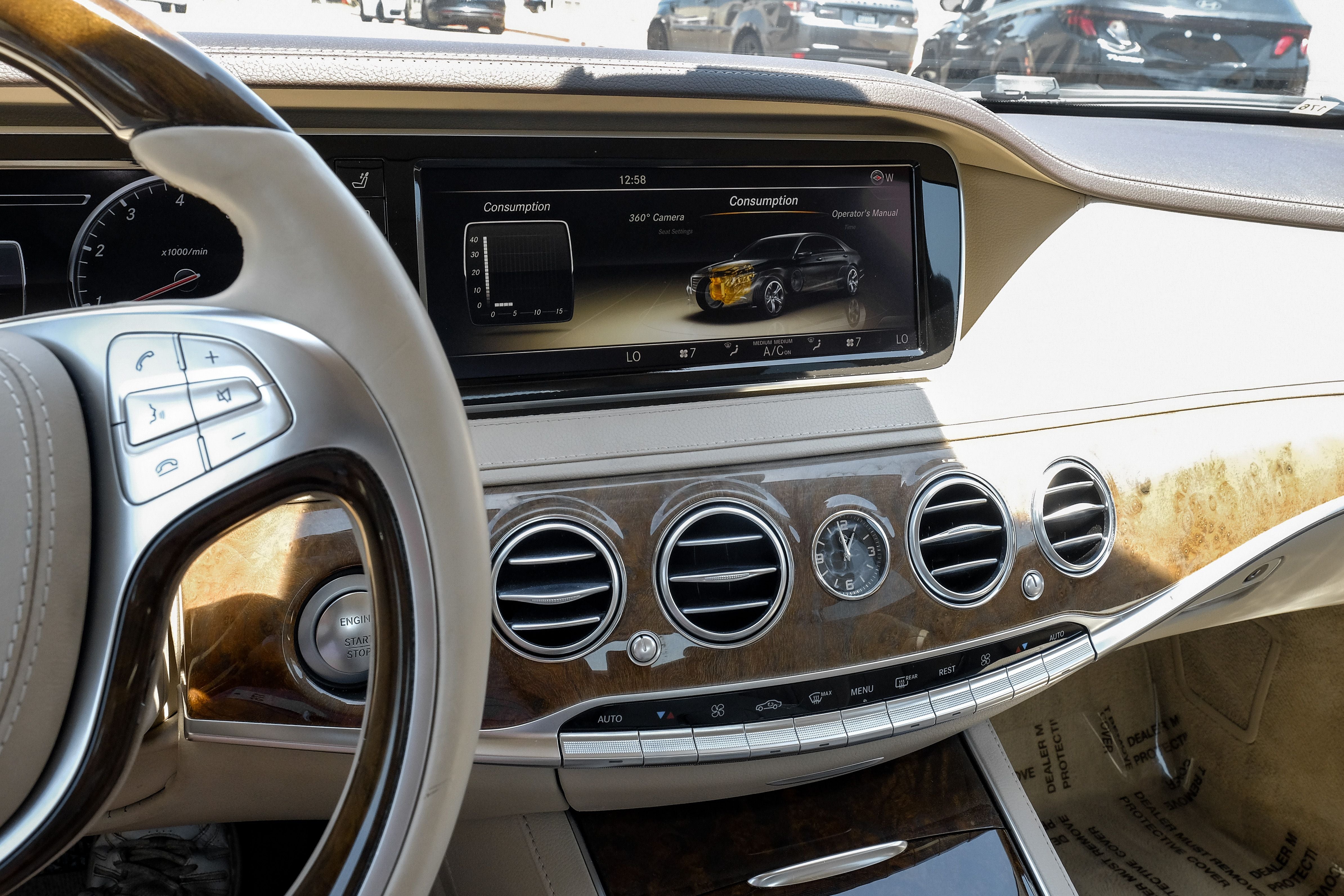 2014 Mercedes-Benz S-Class S 550 Base