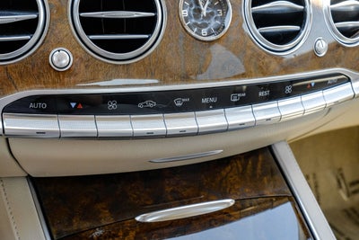 2014 Mercedes-Benz S-Class S 550 Base