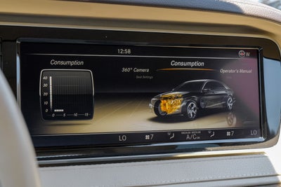 2014 Mercedes-Benz S-Class S 550 Base