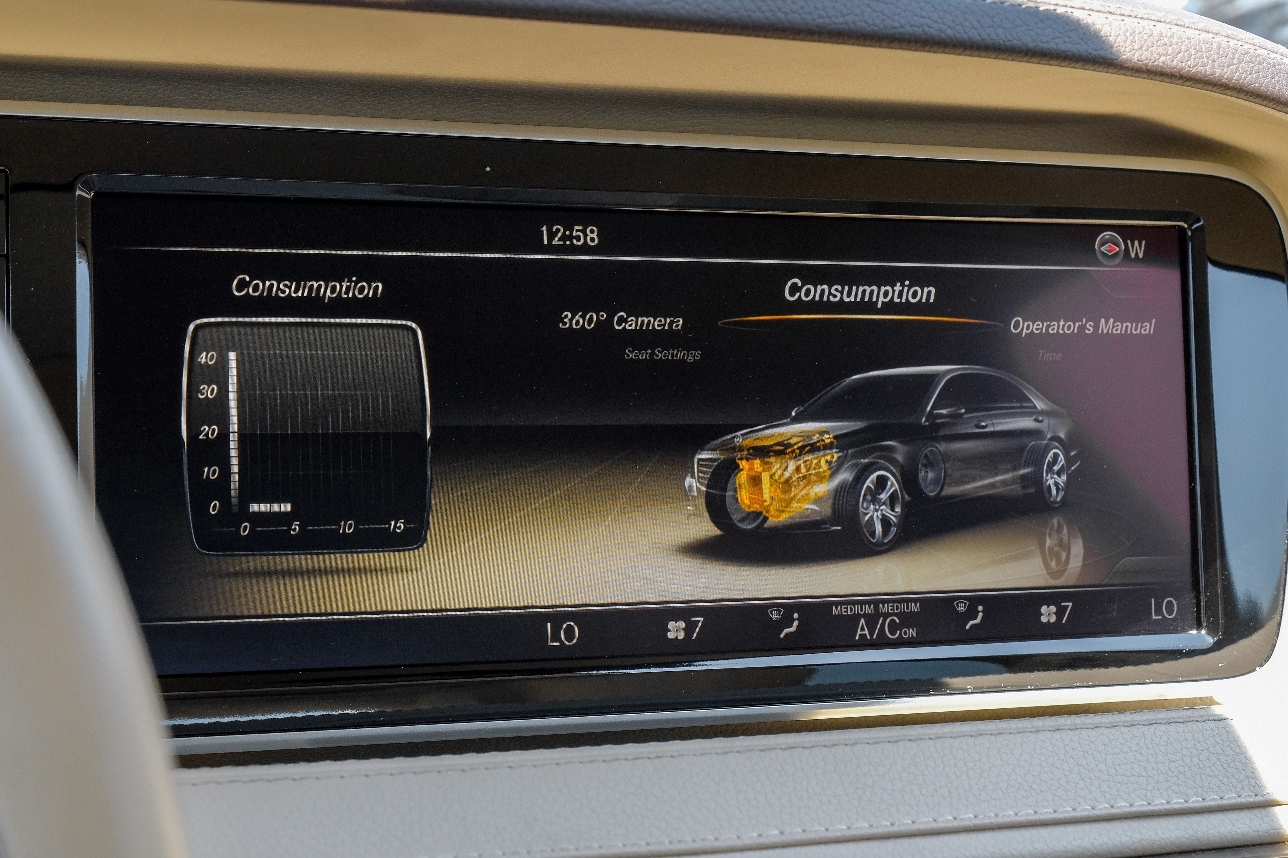 2014 Mercedes-Benz S-Class S 550 Base