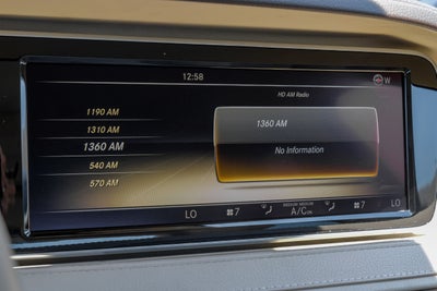 2014 Mercedes-Benz S-Class S 550 Base