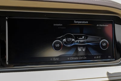 2014 Mercedes-Benz S-Class S 550 Base