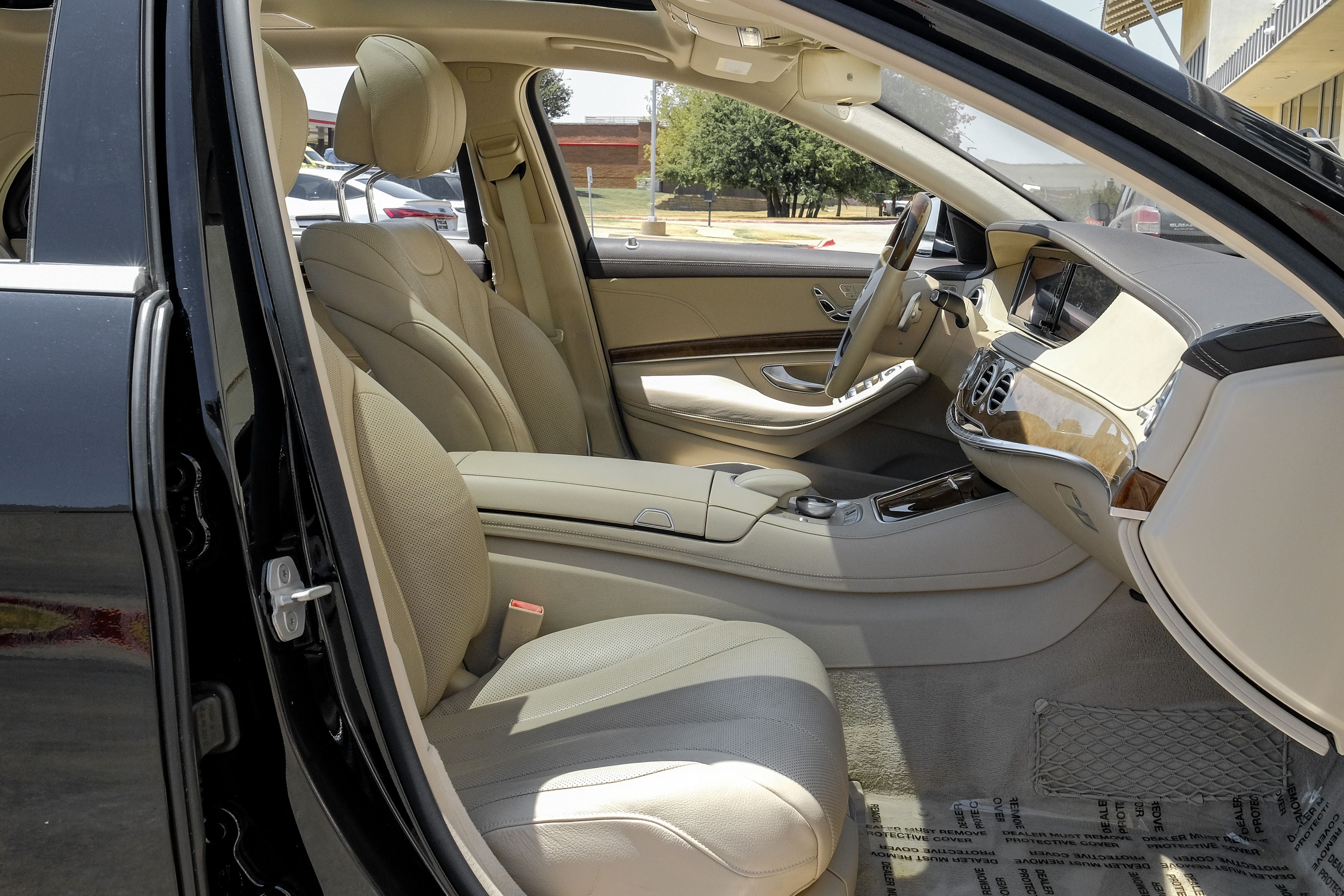 2014 Mercedes-Benz S-Class S 550 Base