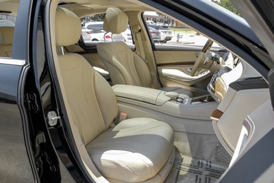 2014 Mercedes-Benz S-Class S 550 Base