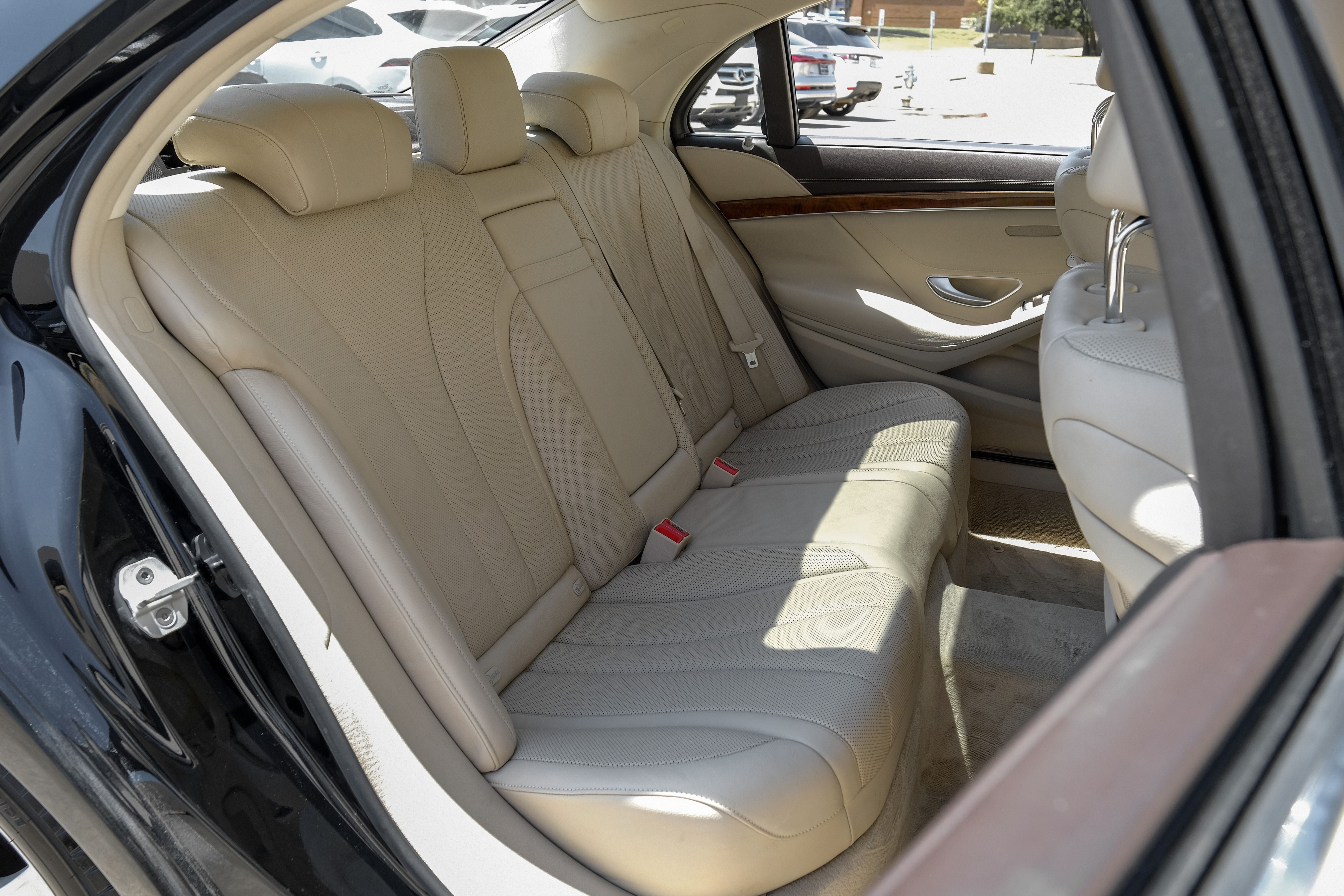 2014 Mercedes-Benz S-Class S 550 Base