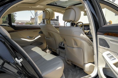 2014 Mercedes-Benz S-Class S 550 Base