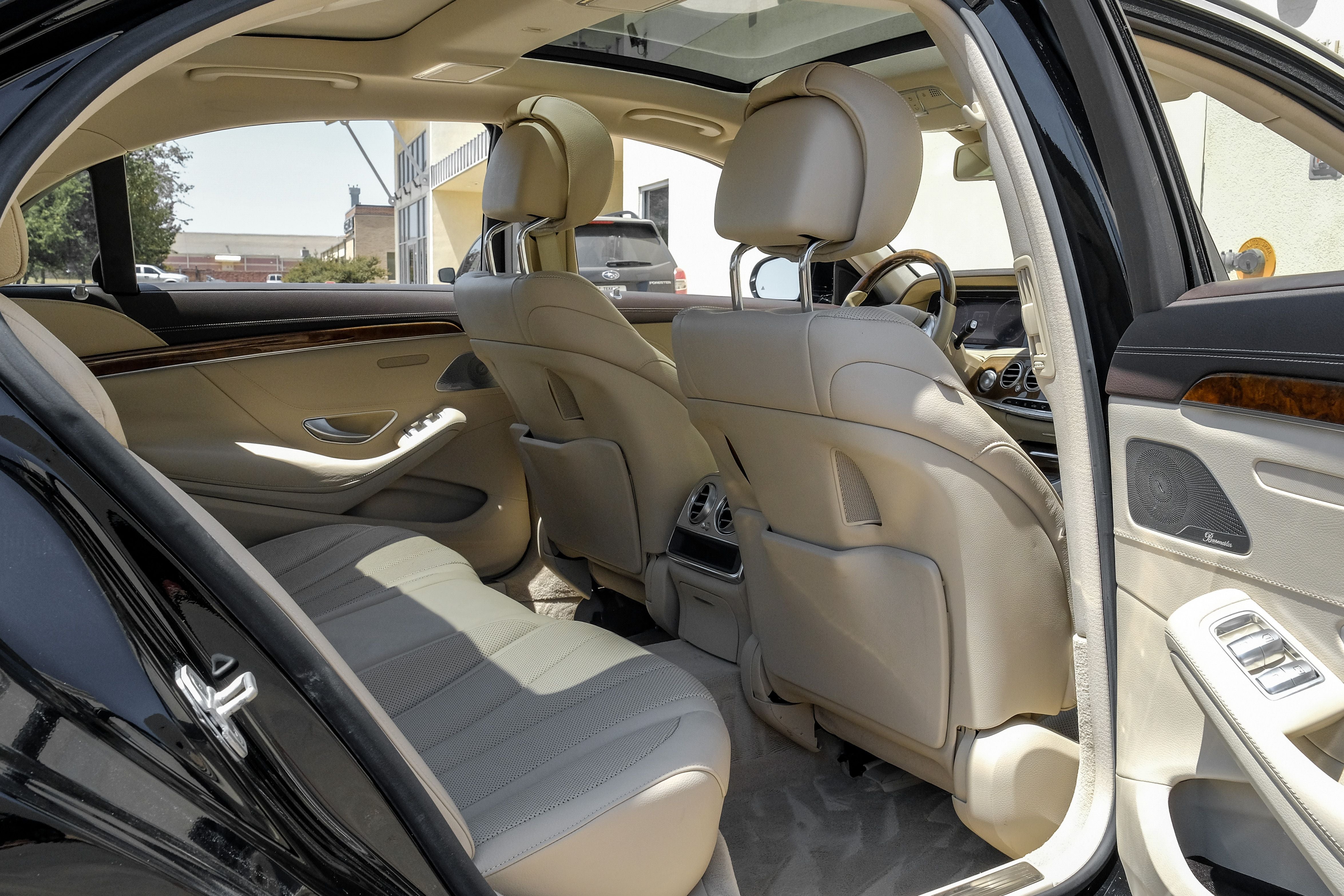 2014 Mercedes-Benz S-Class S 550 Base