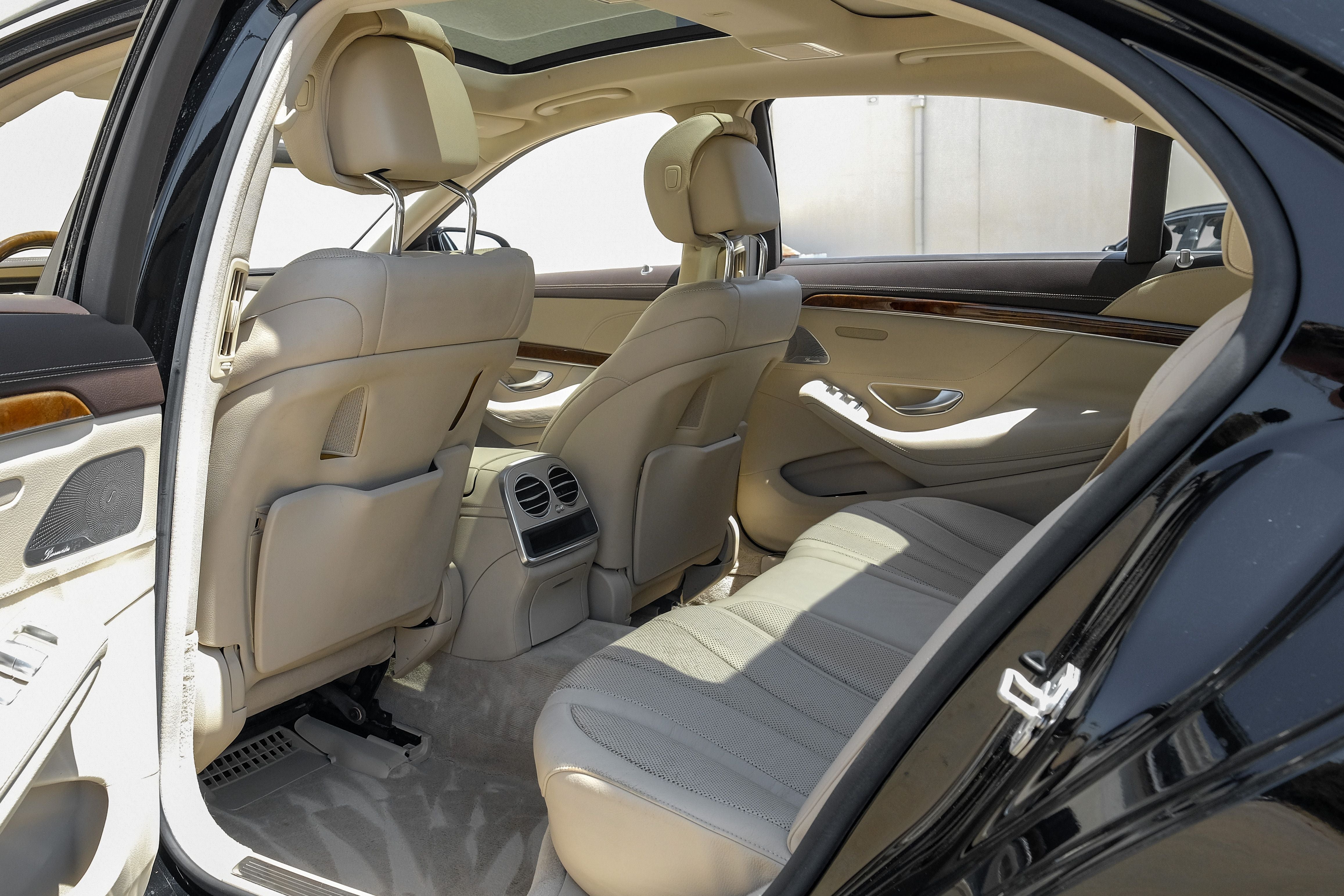 2014 Mercedes-Benz S-Class S 550 Base