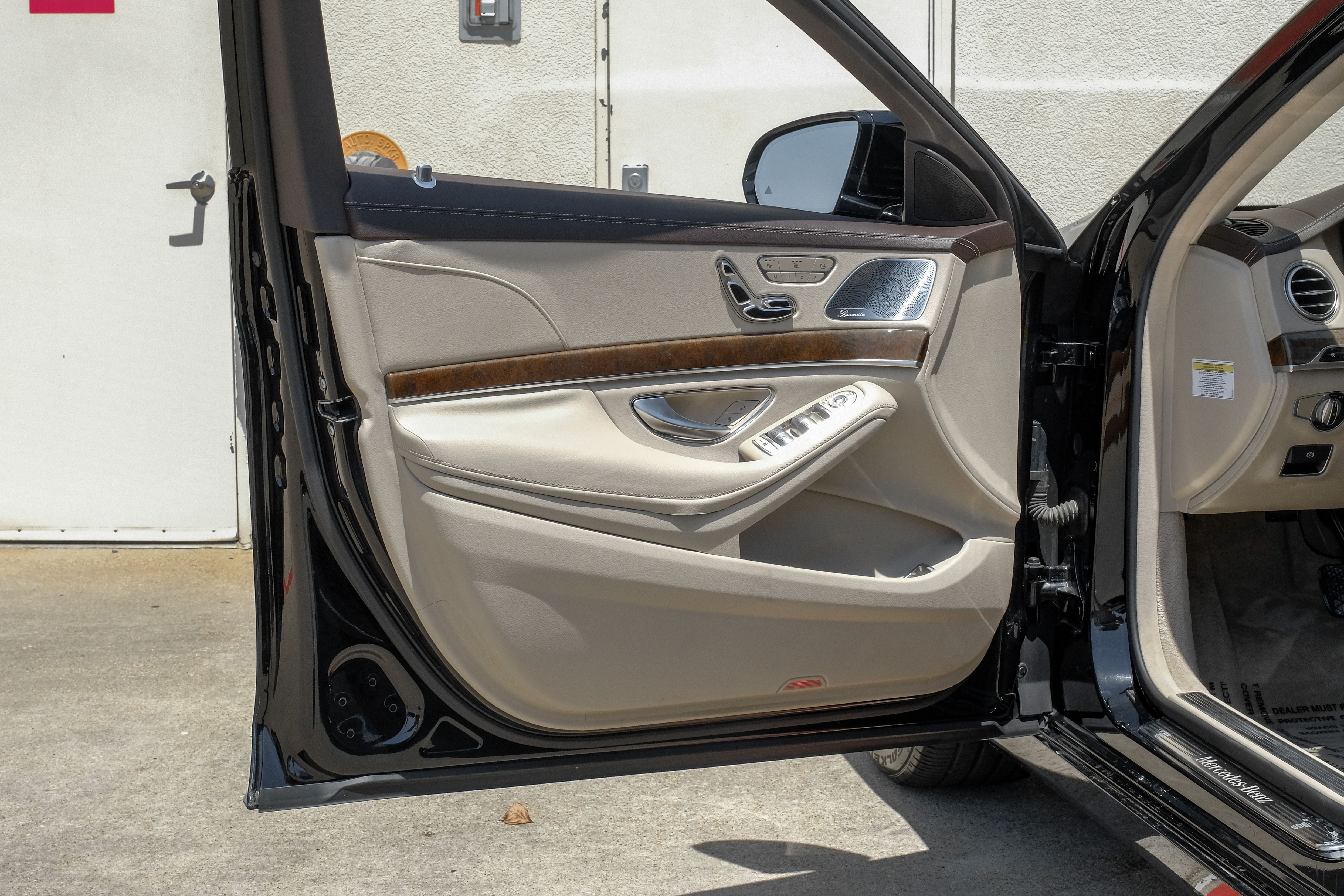 2014 Mercedes-Benz S-Class S 550 Base