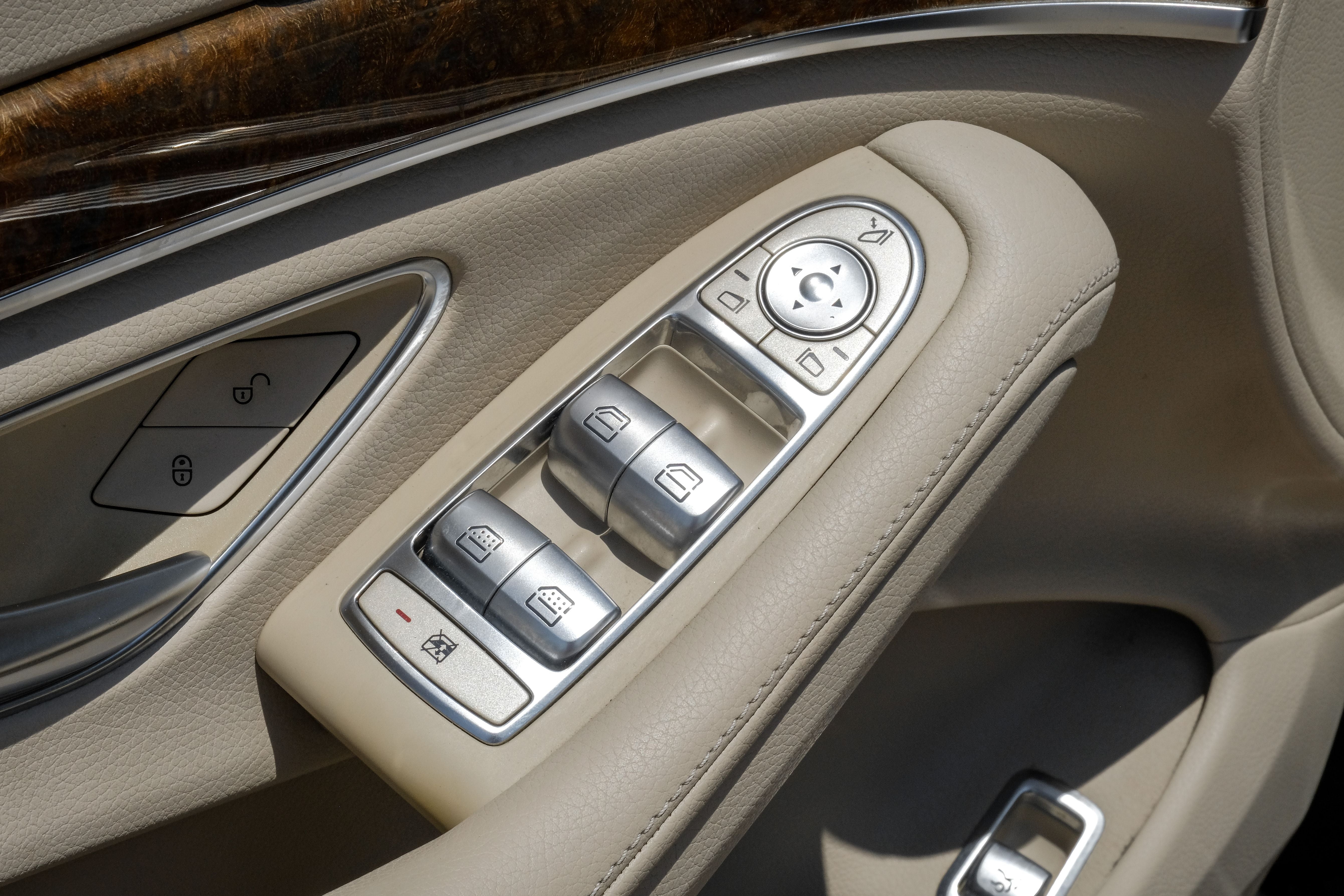 2014 Mercedes-Benz S-Class S 550 Base