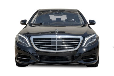 2014 Mercedes-Benz S-Class S 550 Base