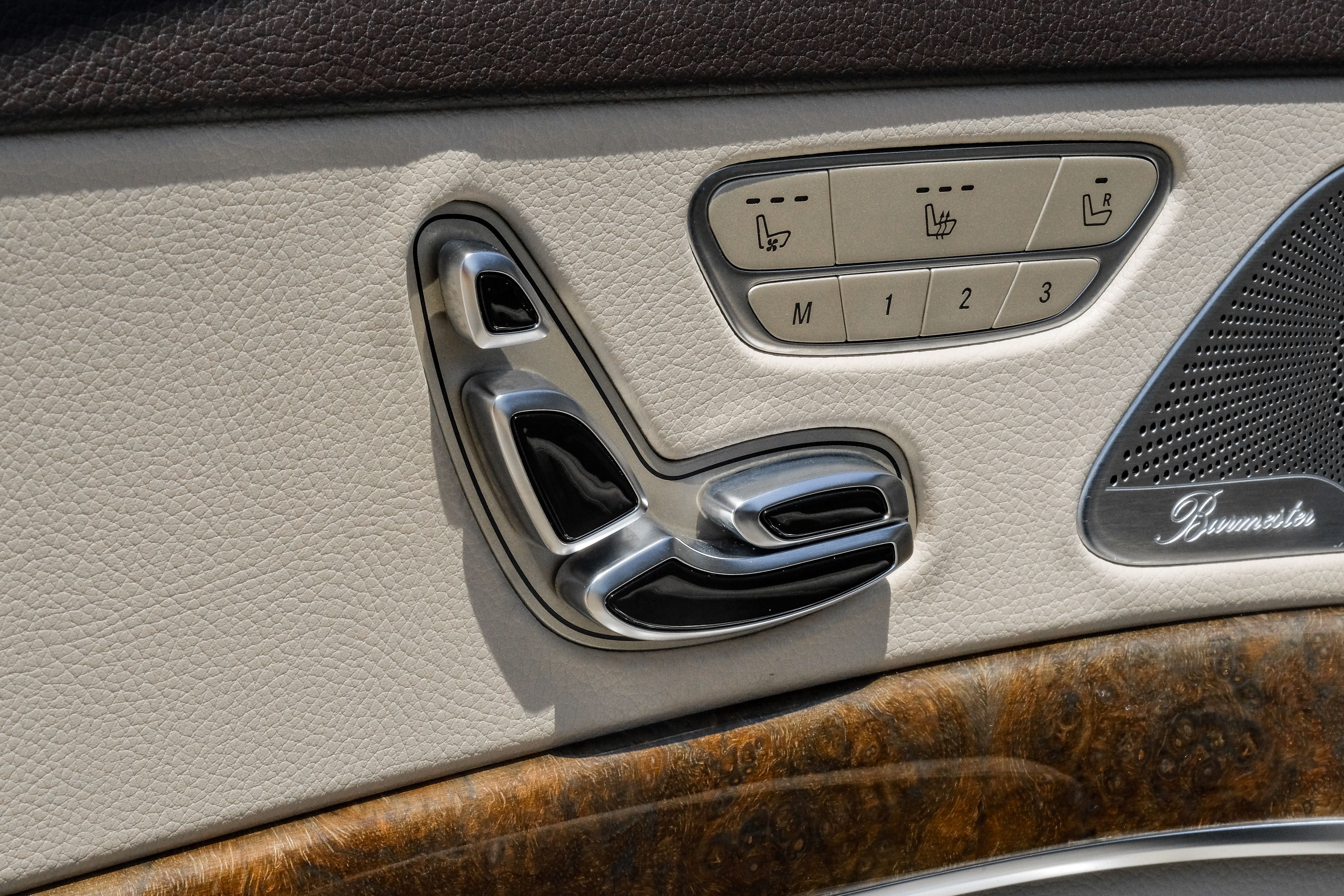 2014 Mercedes-Benz S-Class S 550 Base