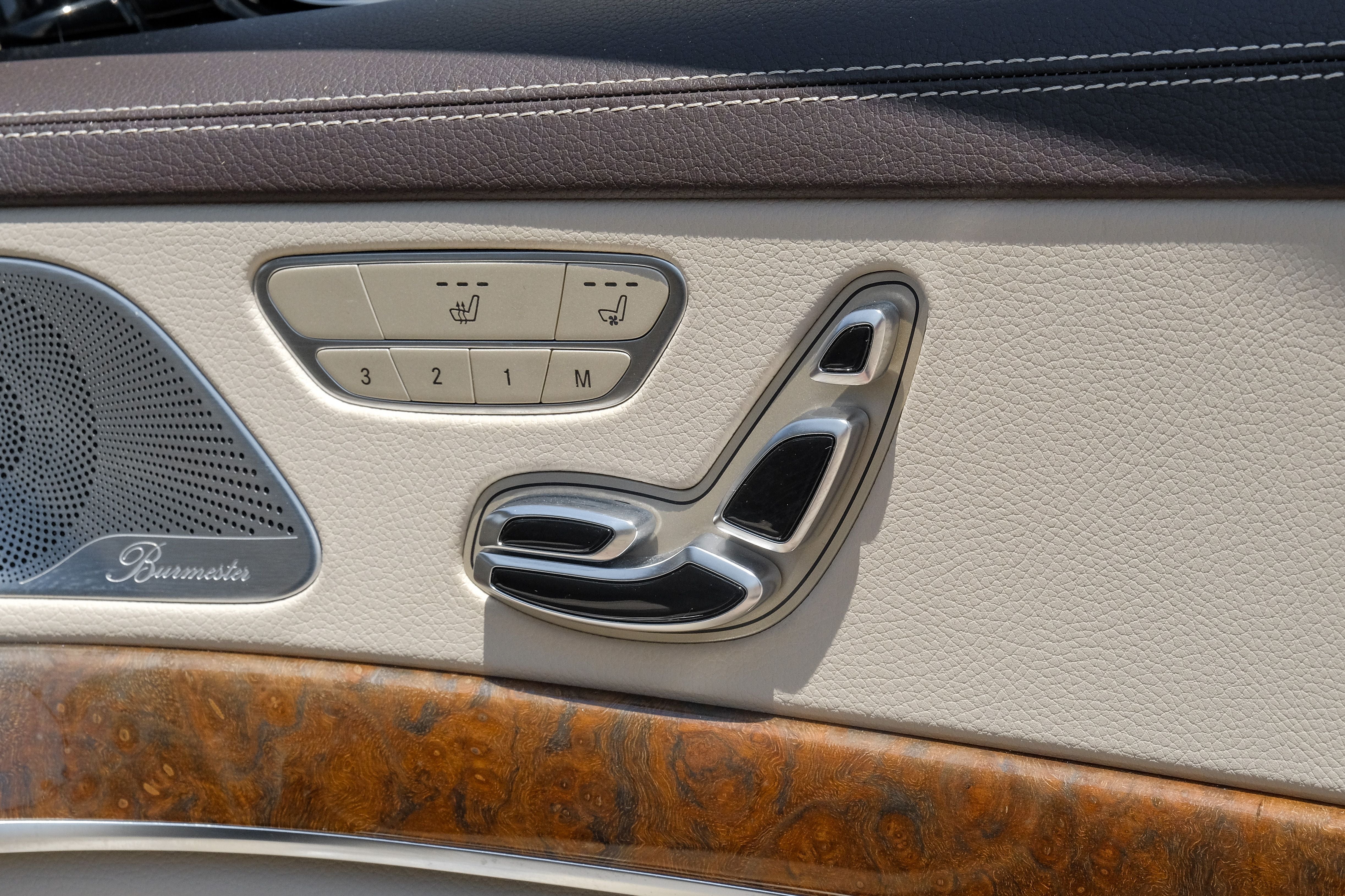 2014 Mercedes-Benz S-Class S 550 Base