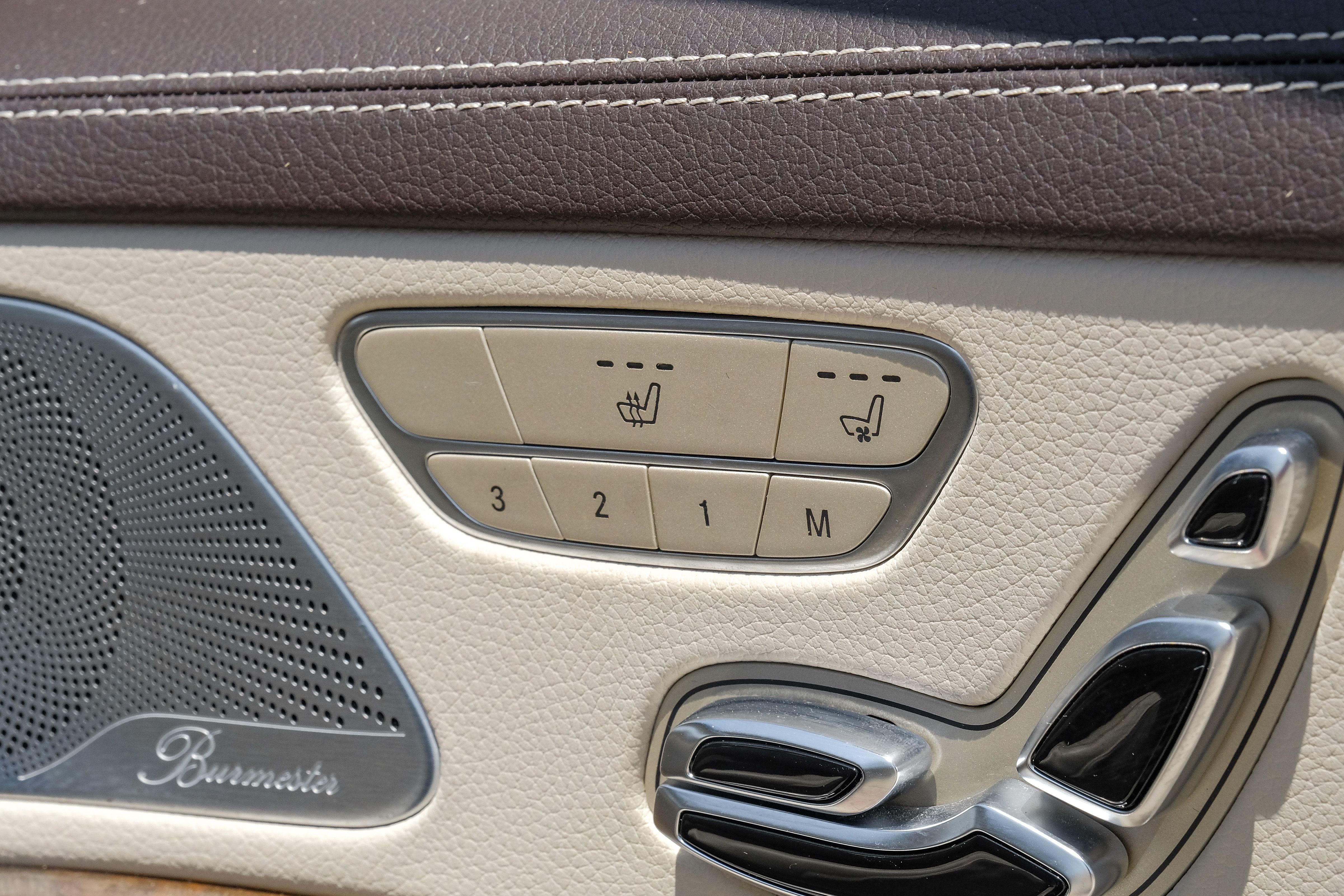2014 Mercedes-Benz S-Class S 550 Base
