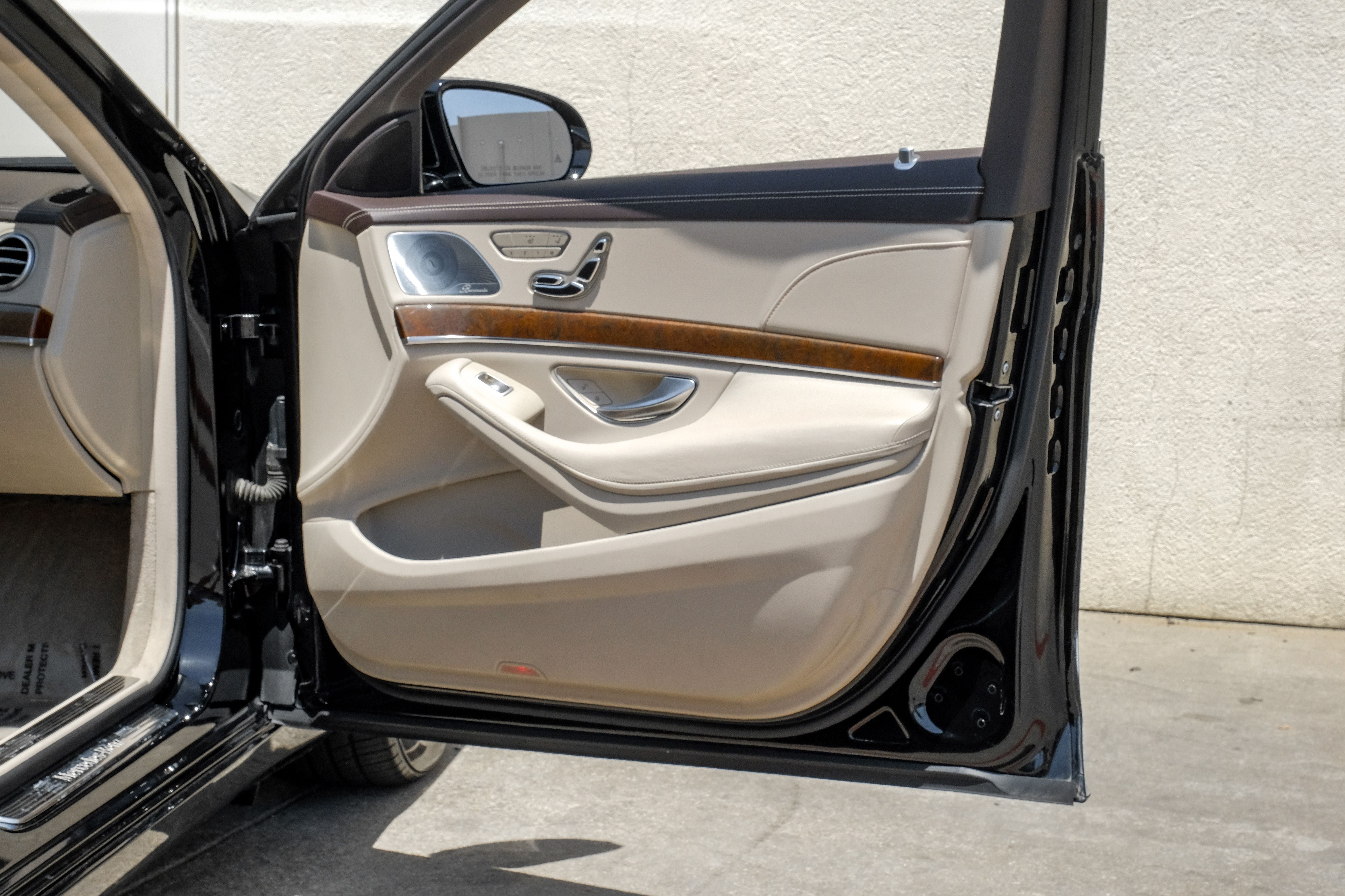 2014 Mercedes-Benz S-Class S 550 Base