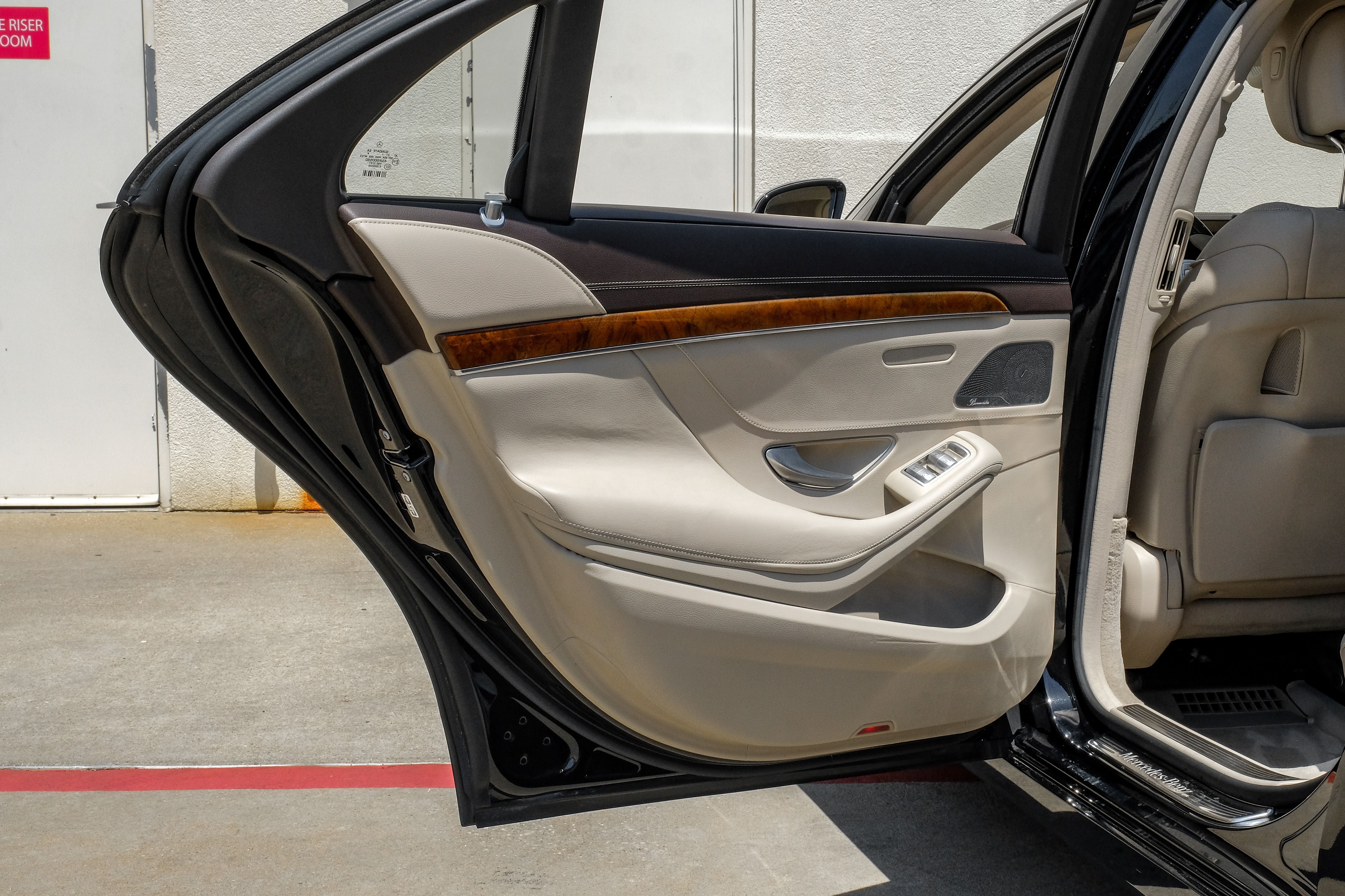 2014 Mercedes-Benz S-Class S 550 Base