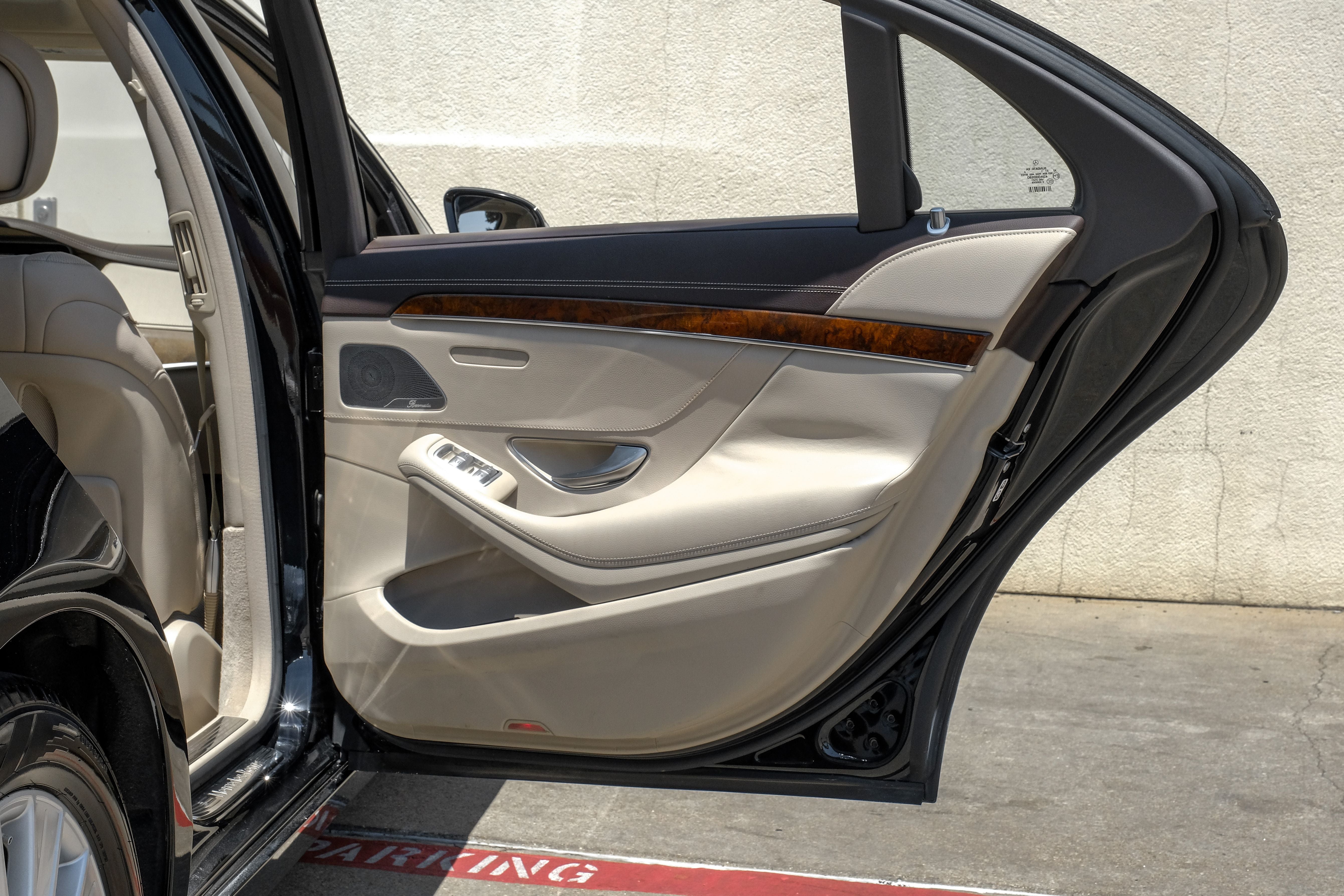 2014 Mercedes-Benz S-Class S 550 Base