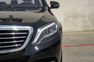2014 Mercedes-Benz S-Class S 550 Base
