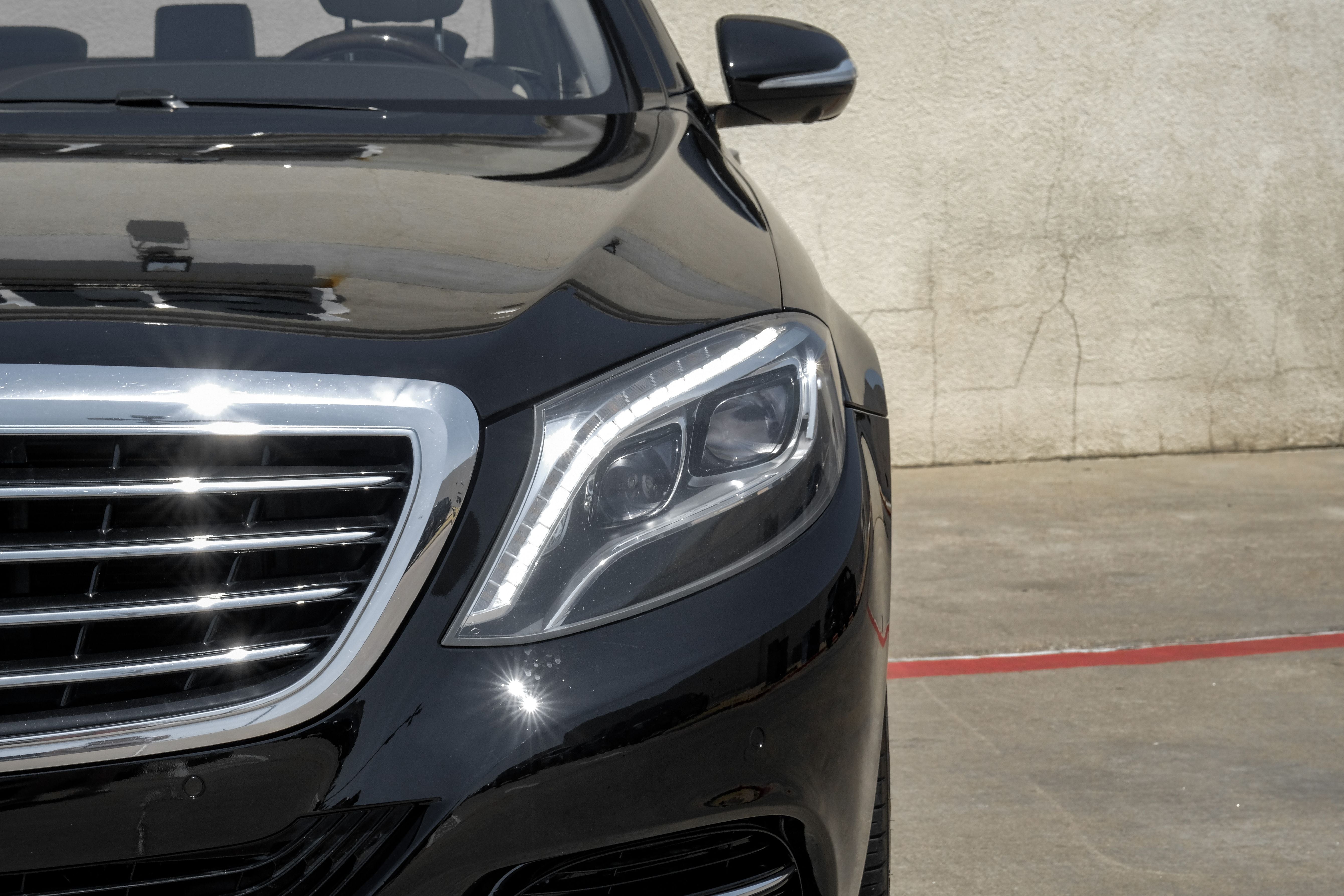 2014 Mercedes-Benz S-Class S 550 Base