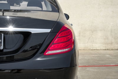 2014 Mercedes-Benz S-Class S 550 Base