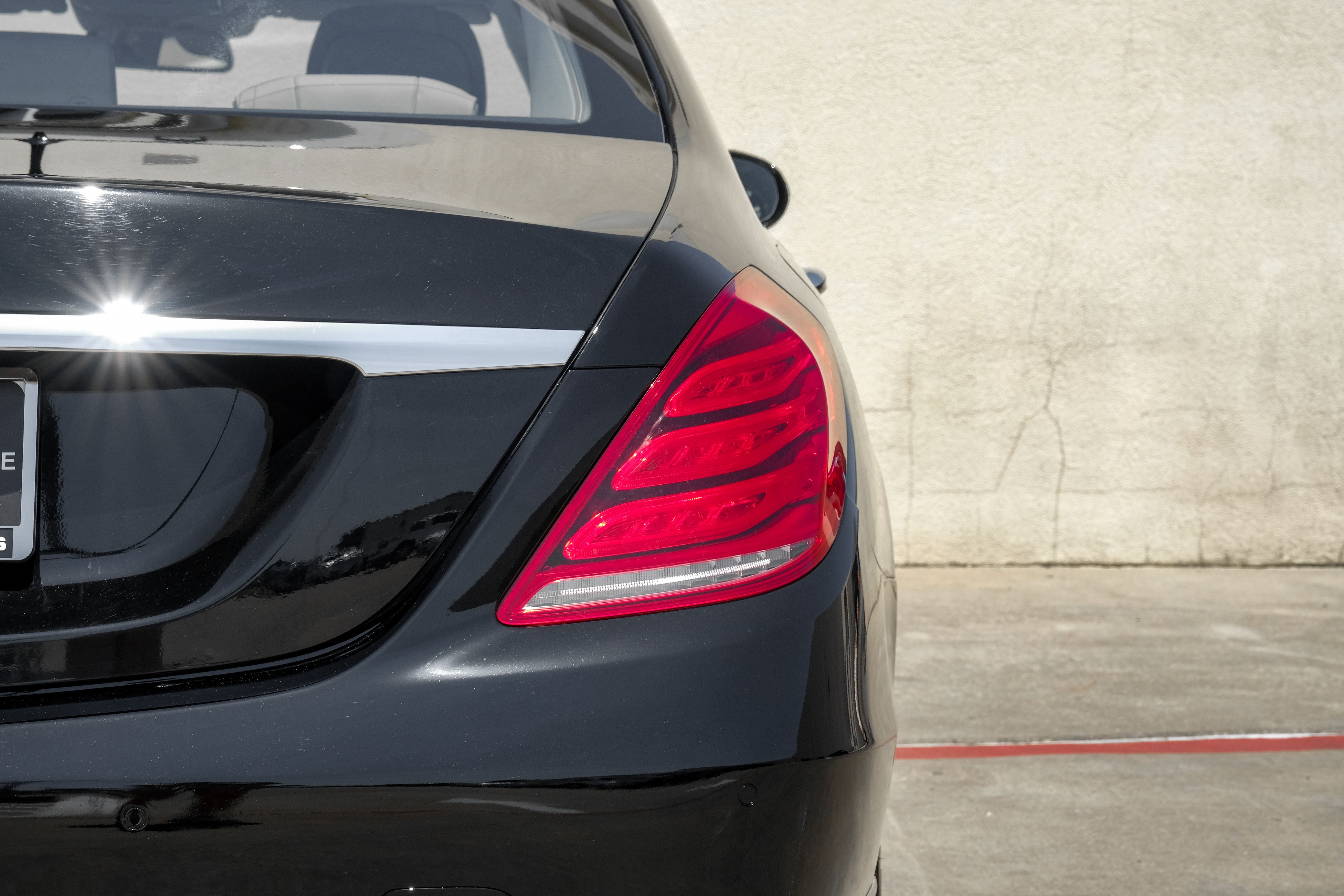 2014 Mercedes-Benz S-Class S 550 Base