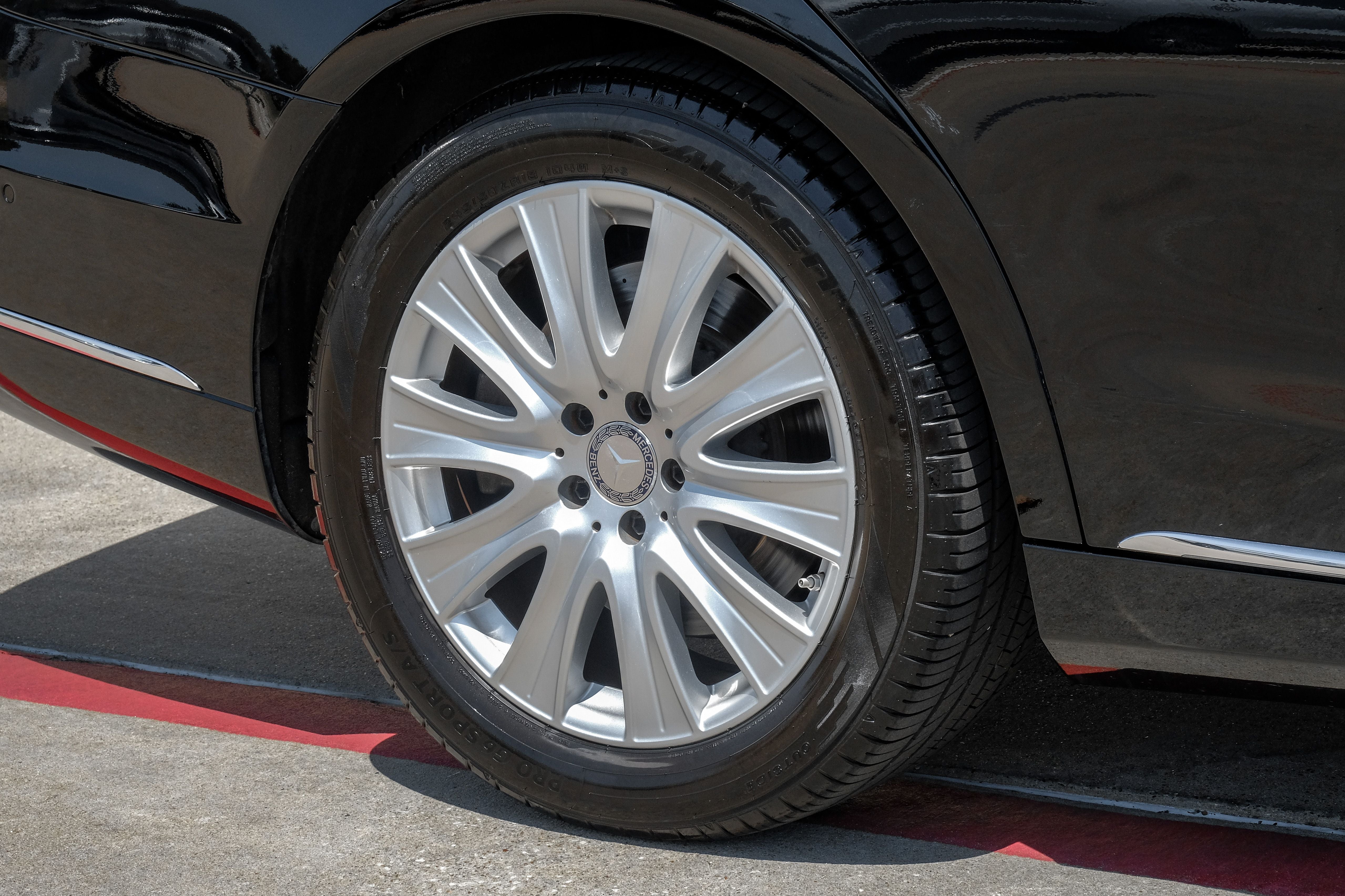 2014 Mercedes-Benz S-Class S 550 Base