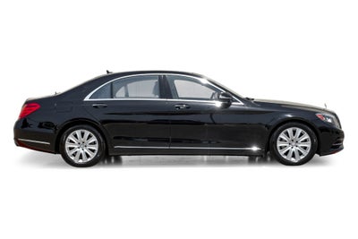 2014 Mercedes-Benz S-Class S 550 Base