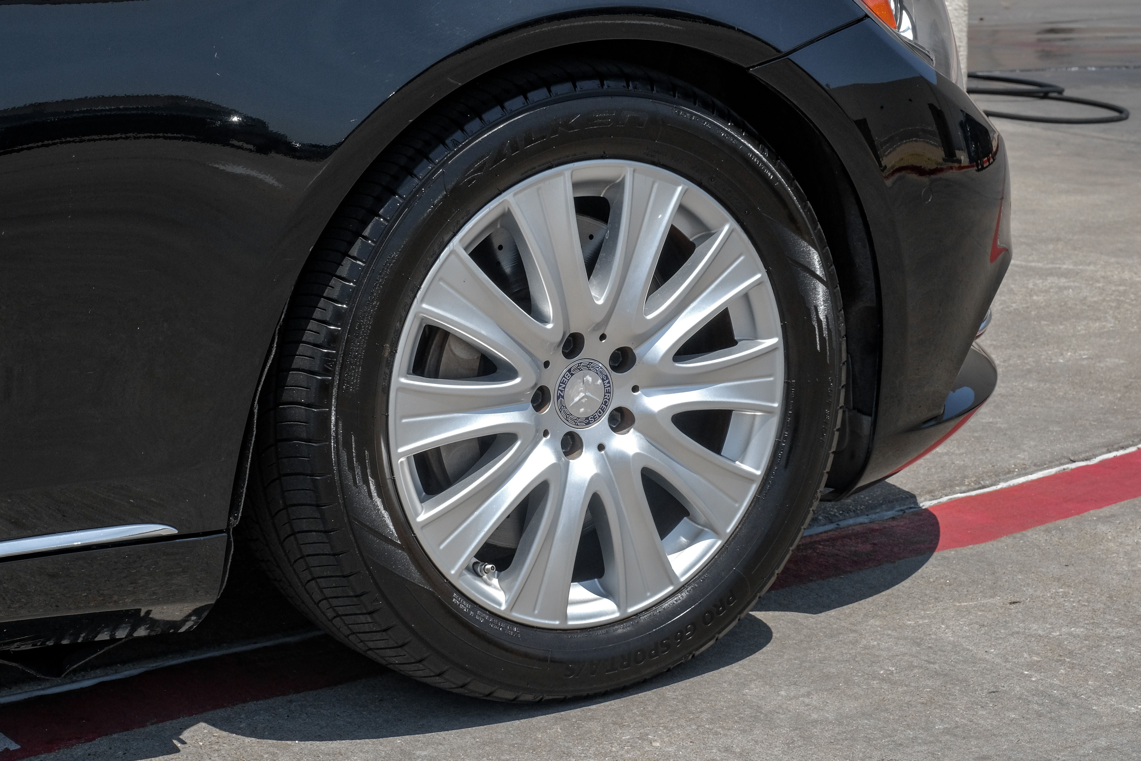 2014 Mercedes-Benz S-Class S 550 Base