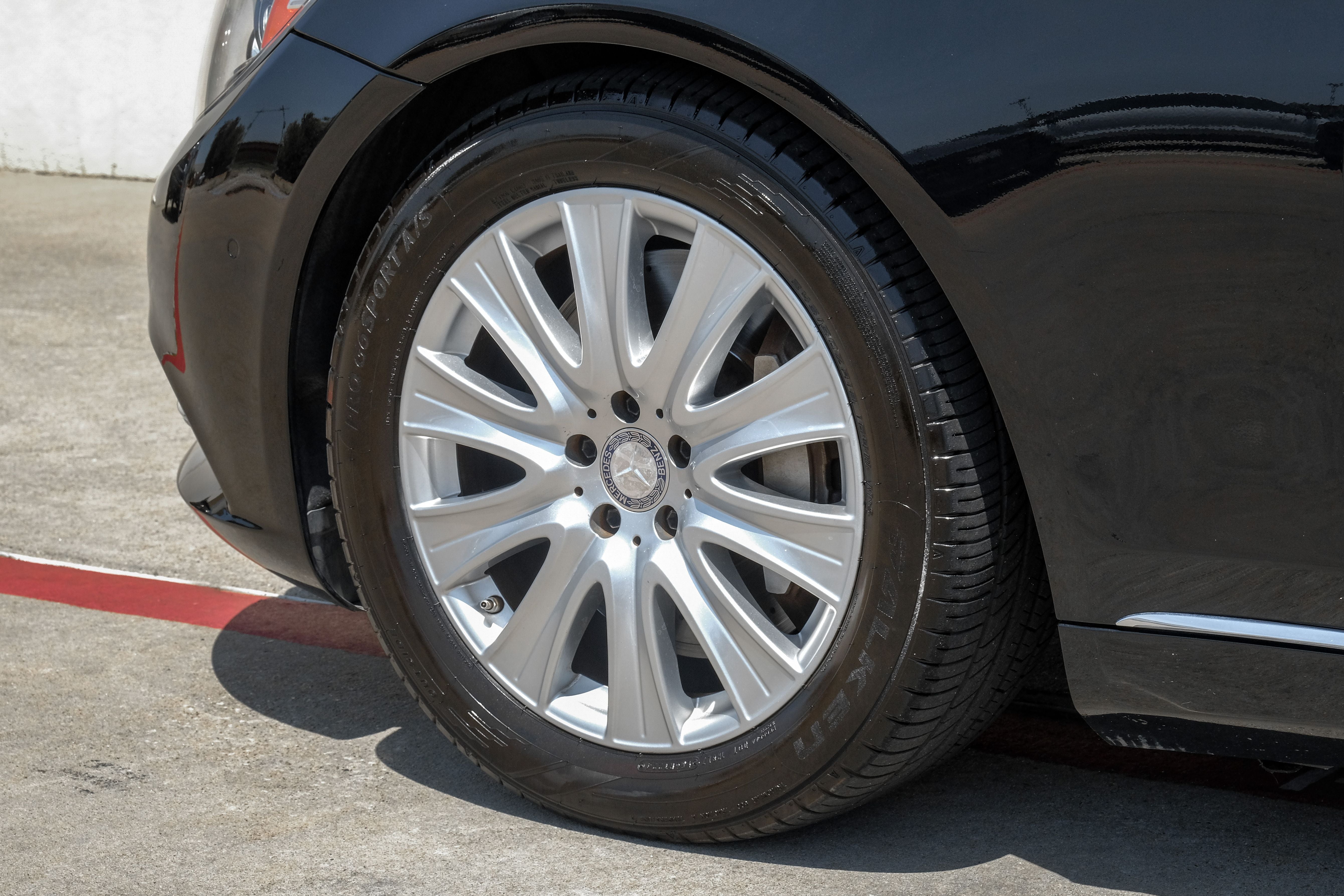 2014 Mercedes-Benz S-Class S 550 Base