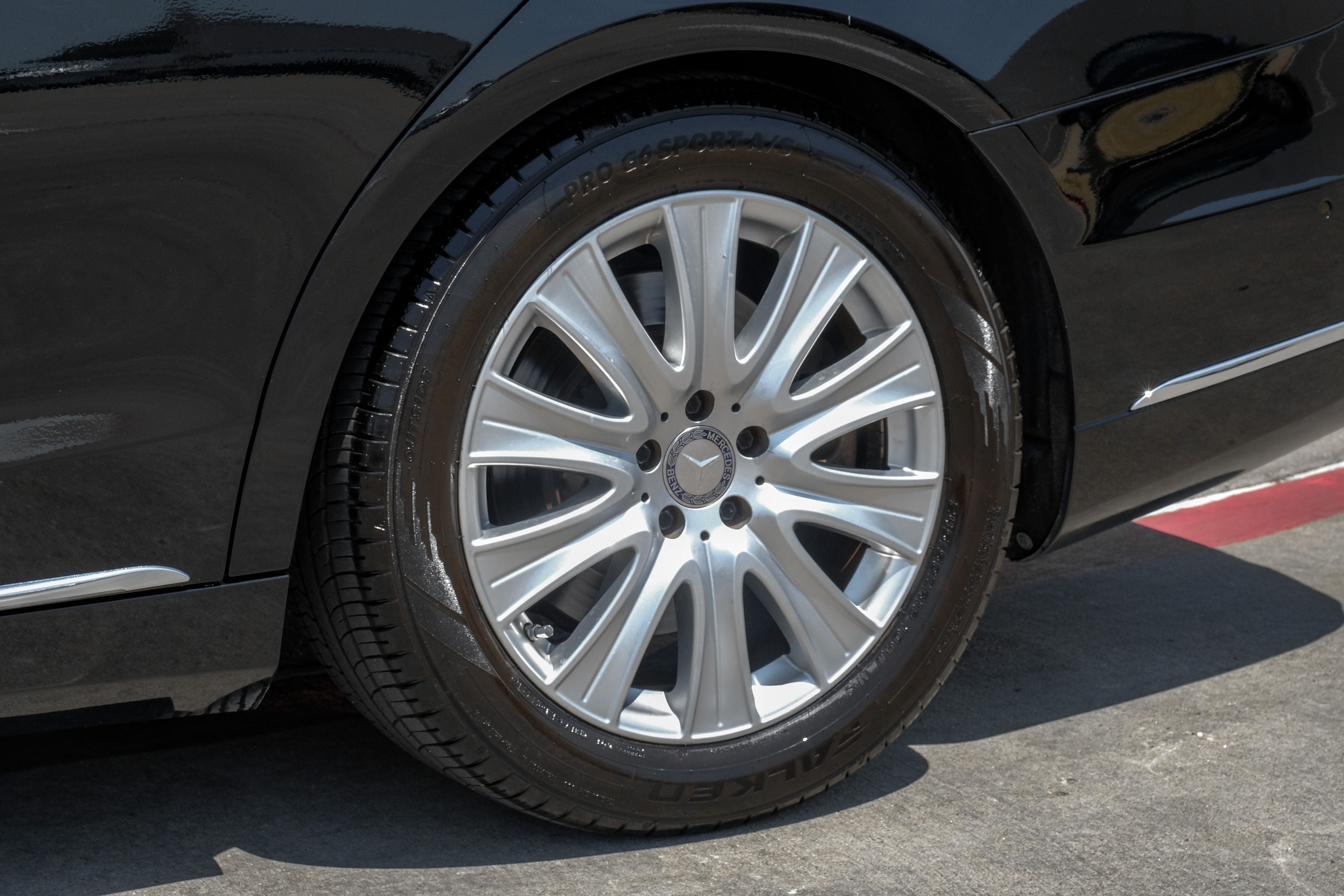 2014 Mercedes-Benz S-Class S 550 Base