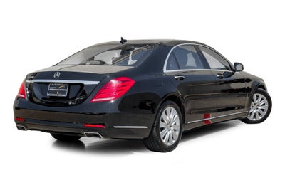 2014 Mercedes-Benz S-Class S 550 Base