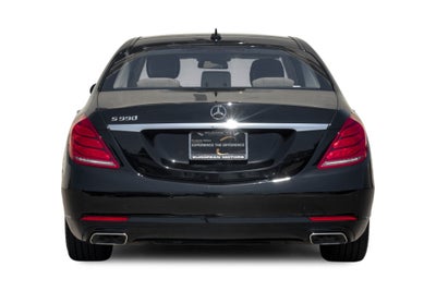 2014 Mercedes-Benz S-Class S 550 Base