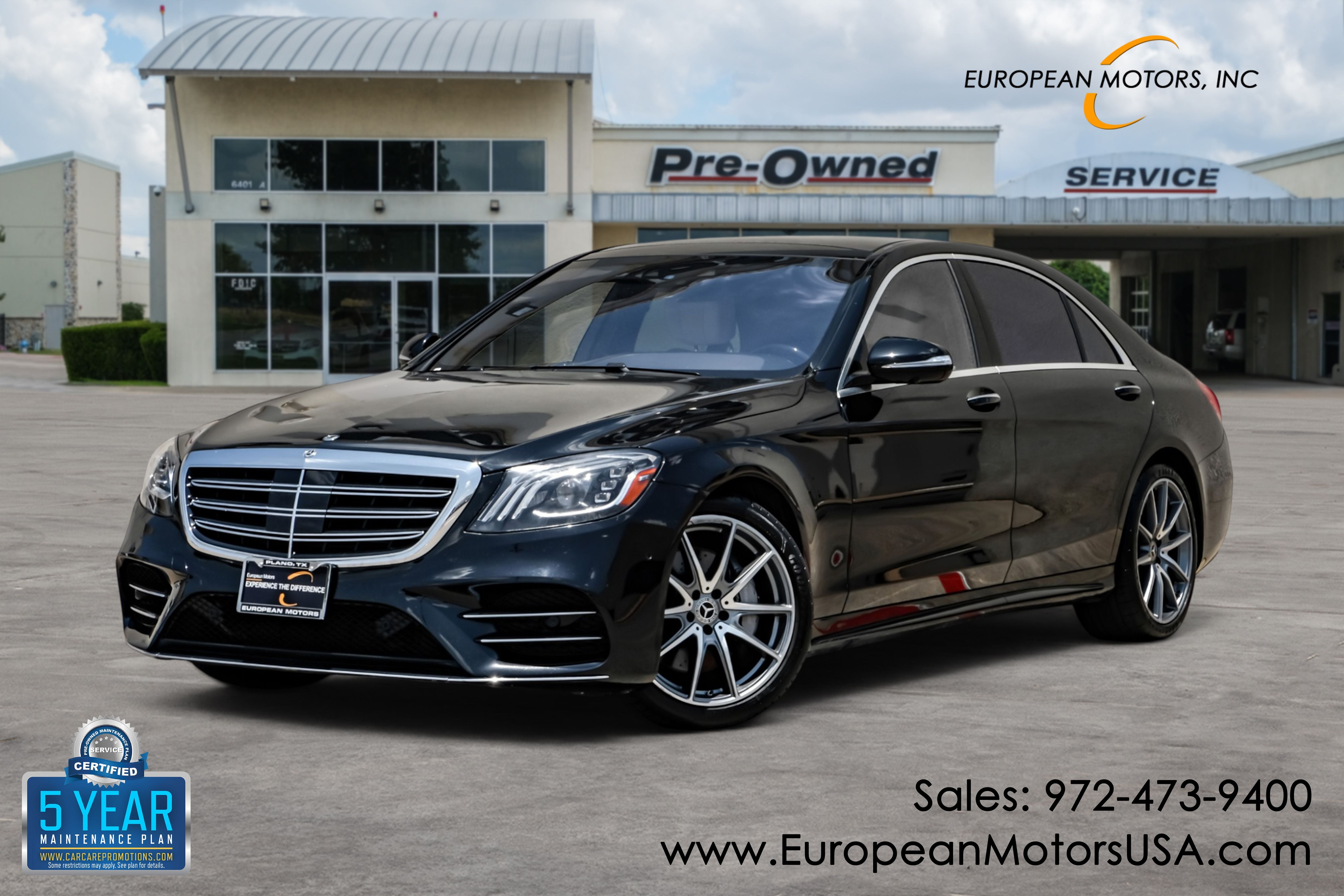 2018 Mercedes-Benz S-Class S 560