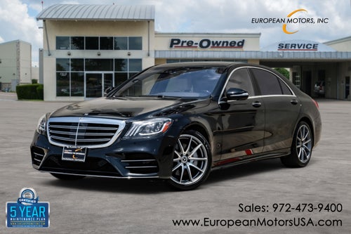 2018 Mercedes-Benz S-Class S 560