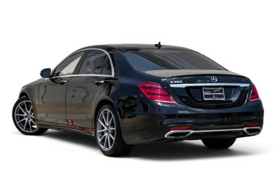 2018 Mercedes-Benz S-Class S 560
